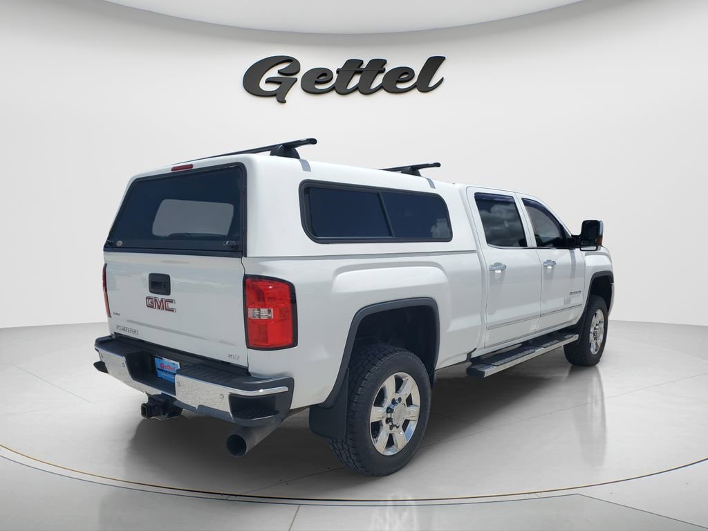 Used 2018 GMC Sierra 2500 SLT w/ Duramax Plus Package AWD/4WD image 5