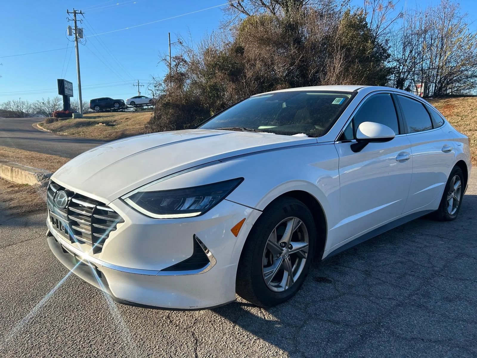 Used 2021 Hyundai Sonata SE FWD image 1