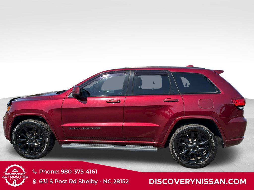 Used 2019 Jeep Grand Cherokee Altitude RWD image 9