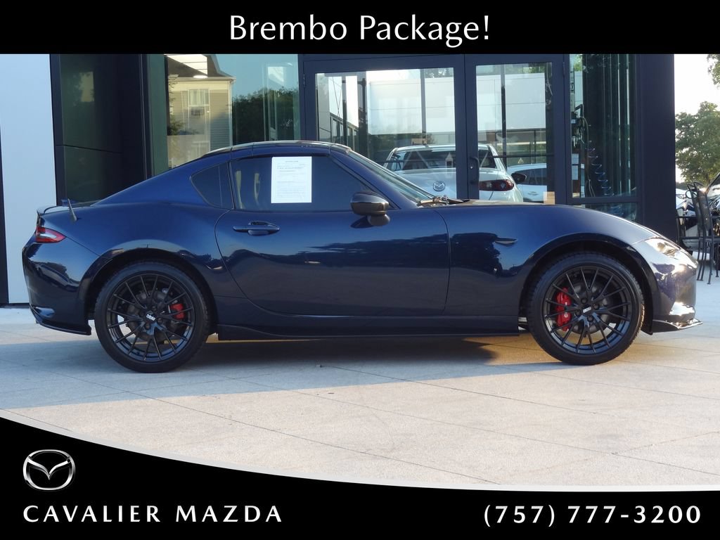 Certified 2025 MAZDA MX-5 Miata RF Club RWD image 42
