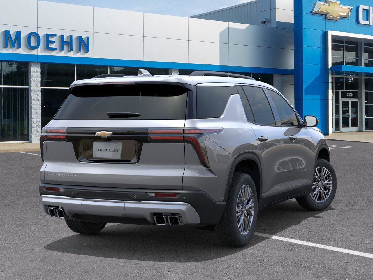 New 2026 Chevrolet Traverse LT w/ Driver Confidence Package image 4