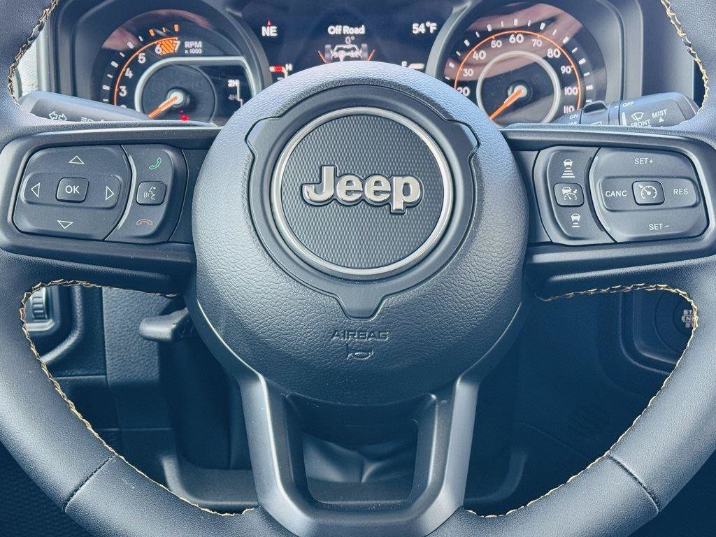 New 2024 Jeep Wrangler Unlimited Sport AWD/4WD image 13