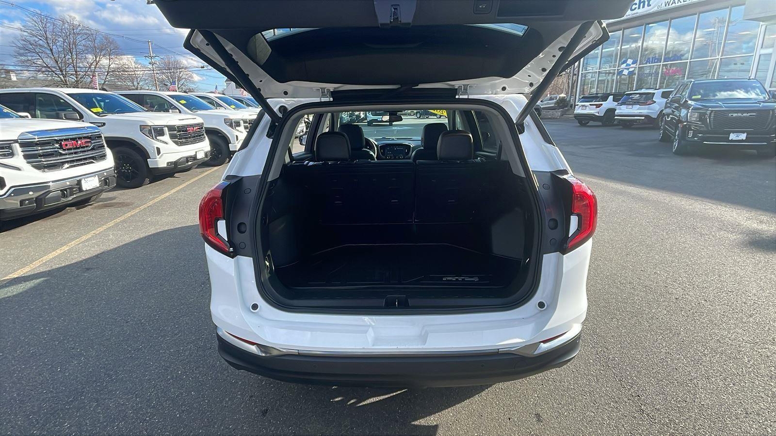 Used 2023 GMC Terrain AT4 w/ LPO, Floor Liner Package image 7