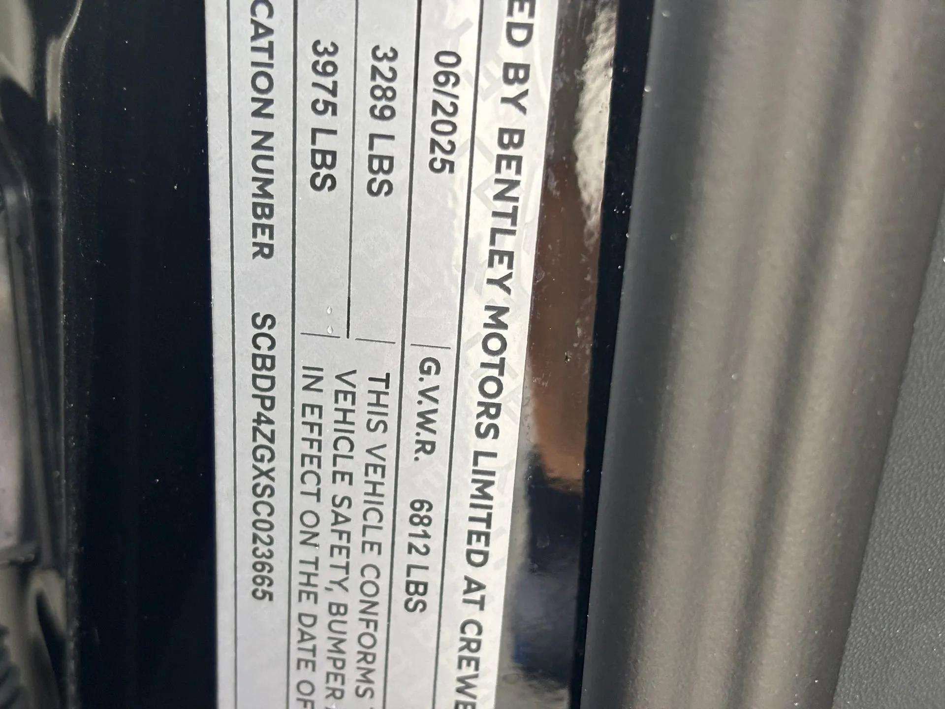 New 2025 Bentley Continental GT Mulliner image 42