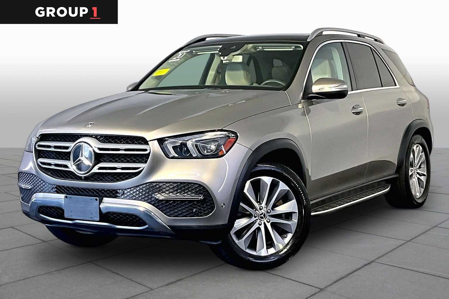 Used 2020 Mercedes-Benz GLE 350 4MATIC