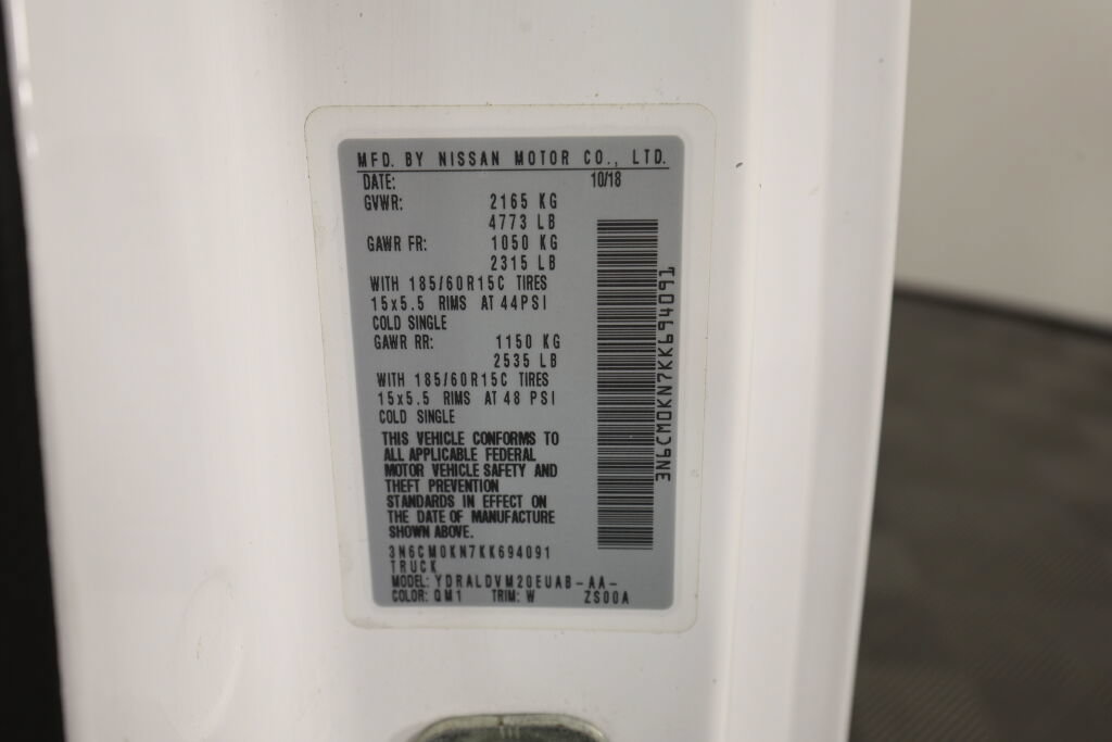 Used 2019 Nissan NV200 S w/ Cruise Control Package FWD image 29