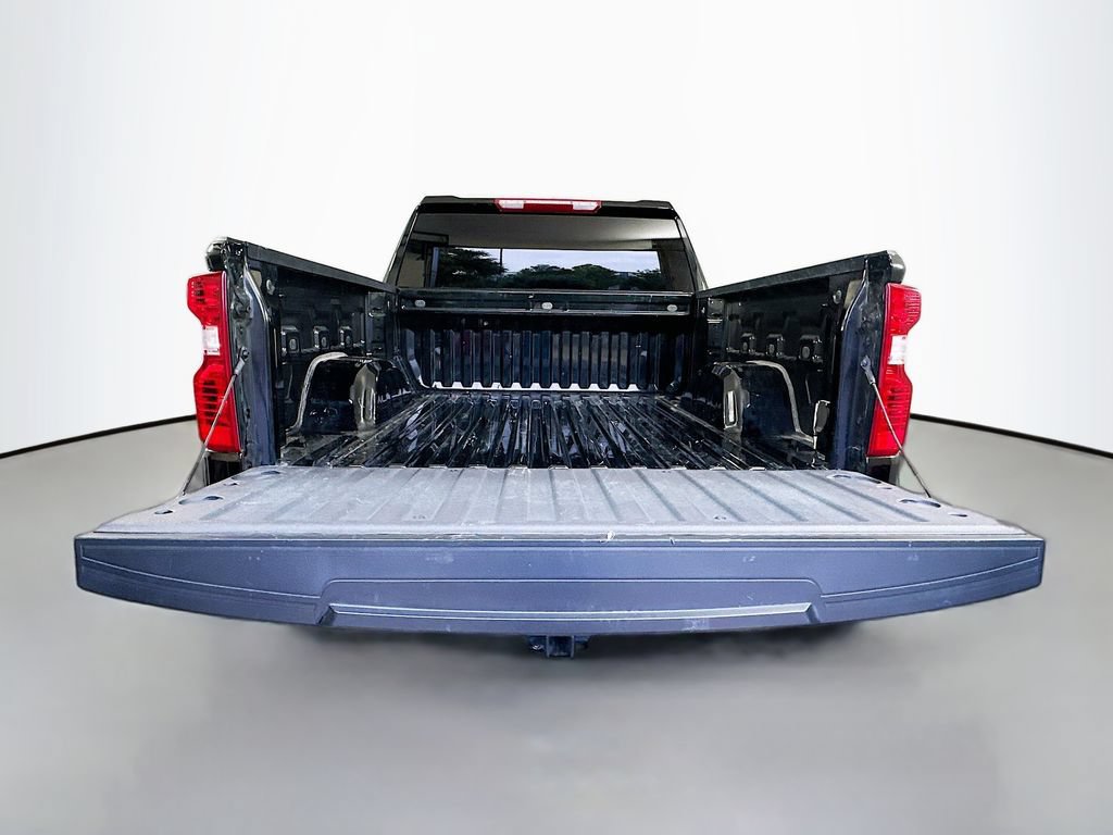 Used 2025 Chevrolet Silverado 1500 Custom Trail Boss w/ LPO, Dark Essentials Package AWD/4WD image 25
