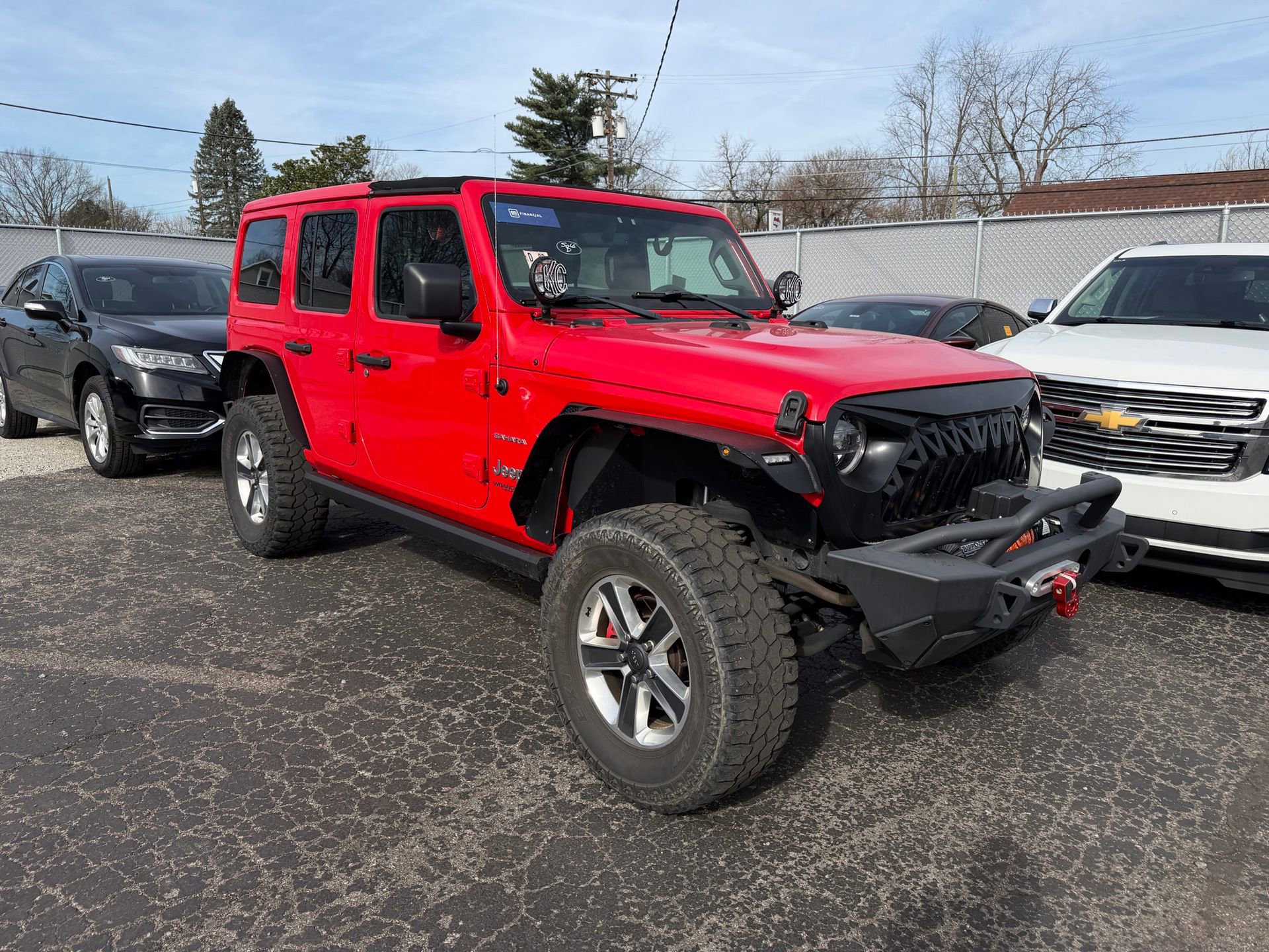Used 2018 Jeep Wrangler Unlimited Sahara image 3