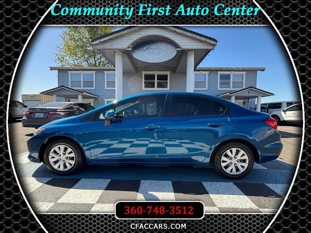 Used 2012 Honda Civic LX