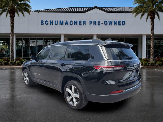 Used 2021 Jeep Grand Cherokee L Limited w/ Luxury Tech Group II AWD/4WD image 5