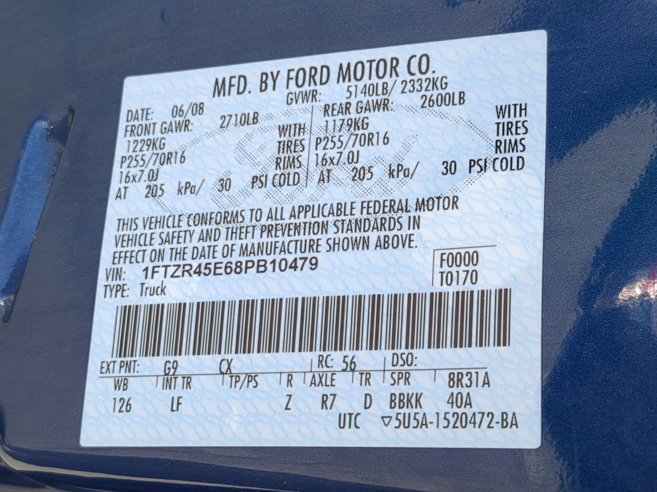 Used 2008 Ford Ranger FX4 image 34