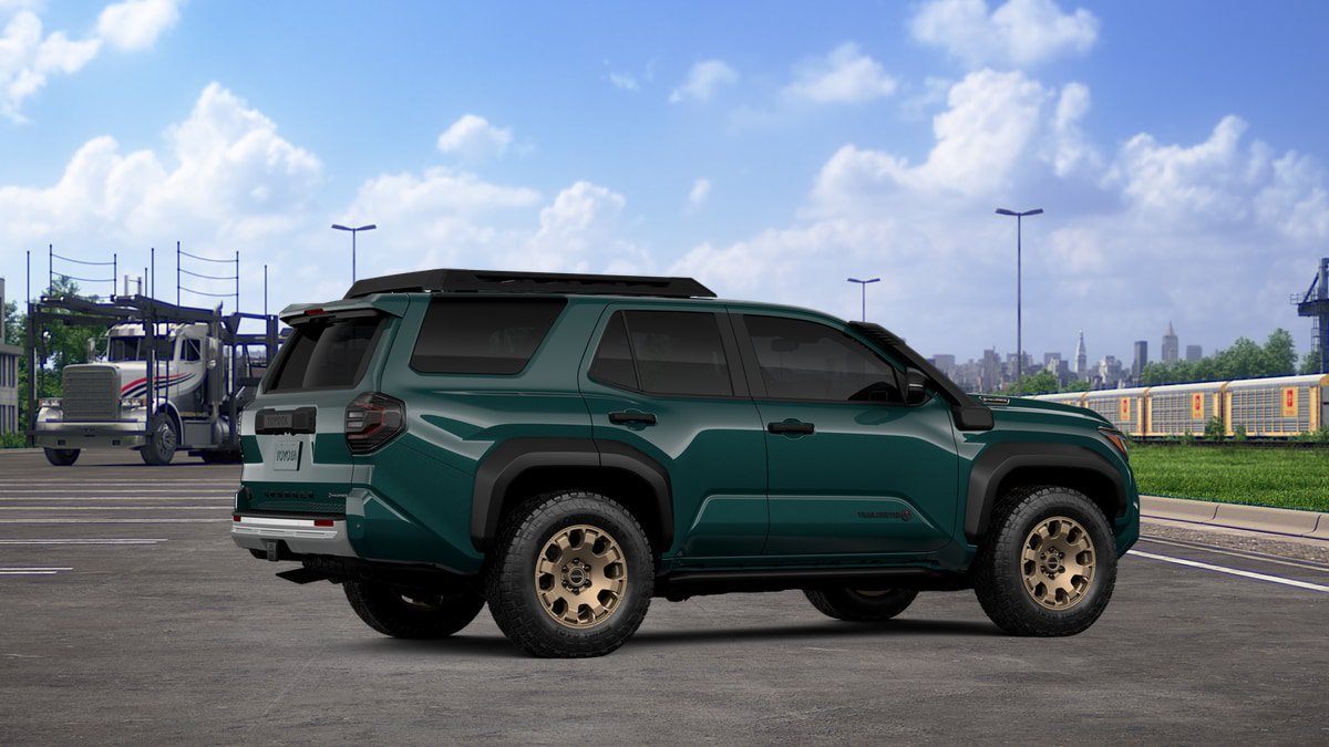 New 2026 Toyota 4Runner Trailhunter AWD/4WD image 11