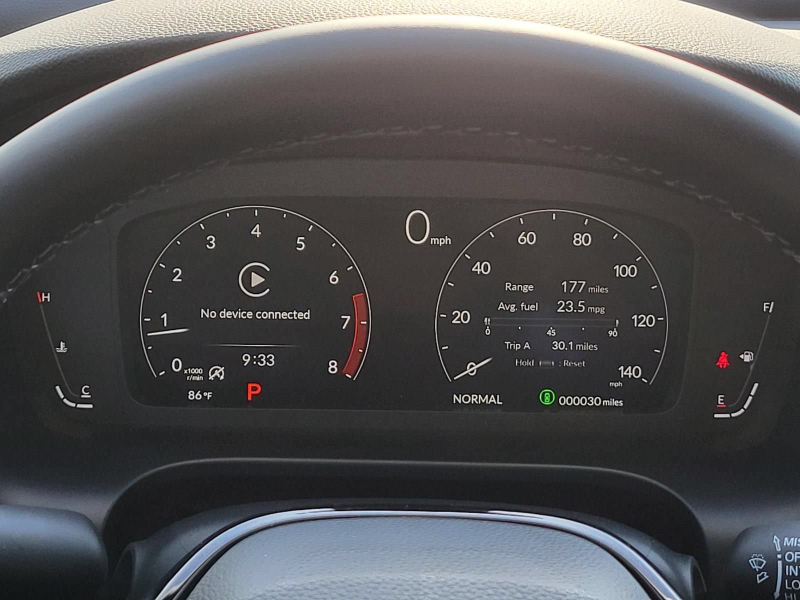 New 2026 Acura ADX FWD image 25