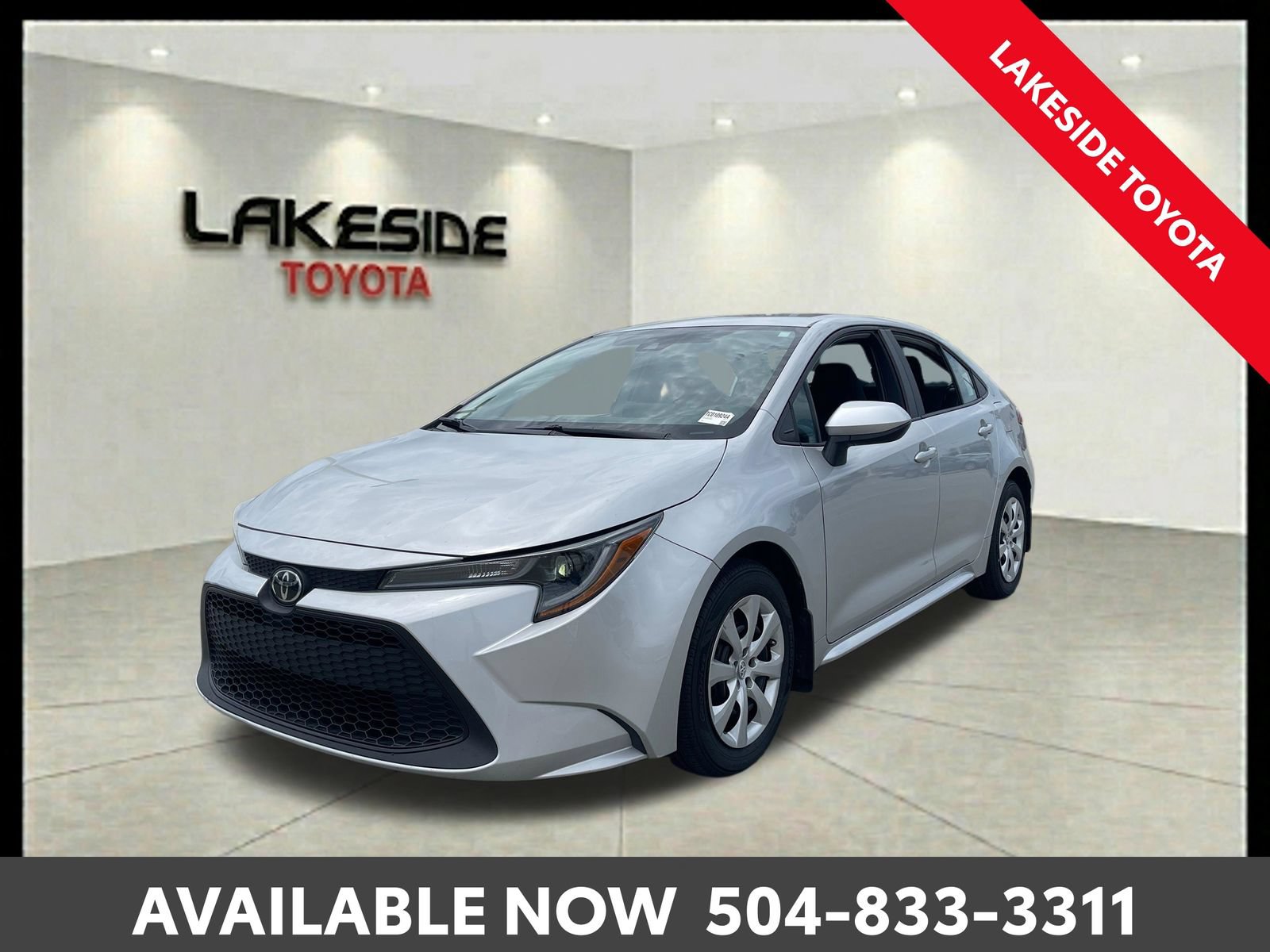 Certified 2022 Toyota Corolla LE