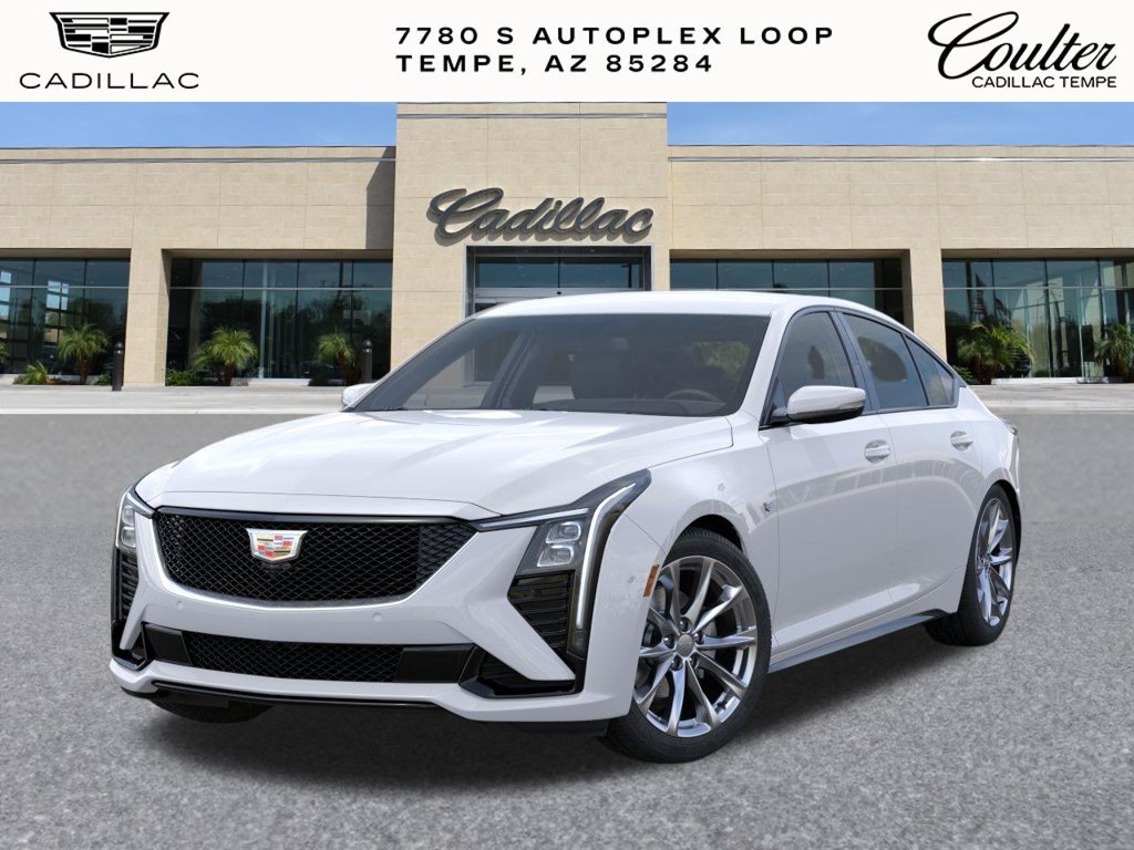 New 2026 Cadillac CT5 Sport RWD image 8