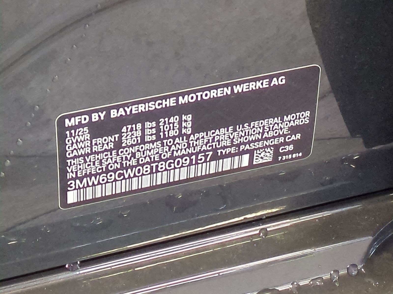 Certified 2026 BMW 330i Sedan w/ M Sport Package RWD image 32