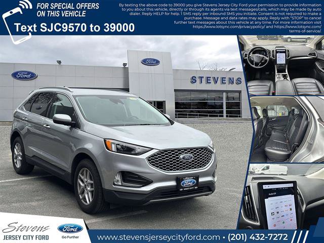 Certified 2023 Ford Edge SEL w/ Convenience Package