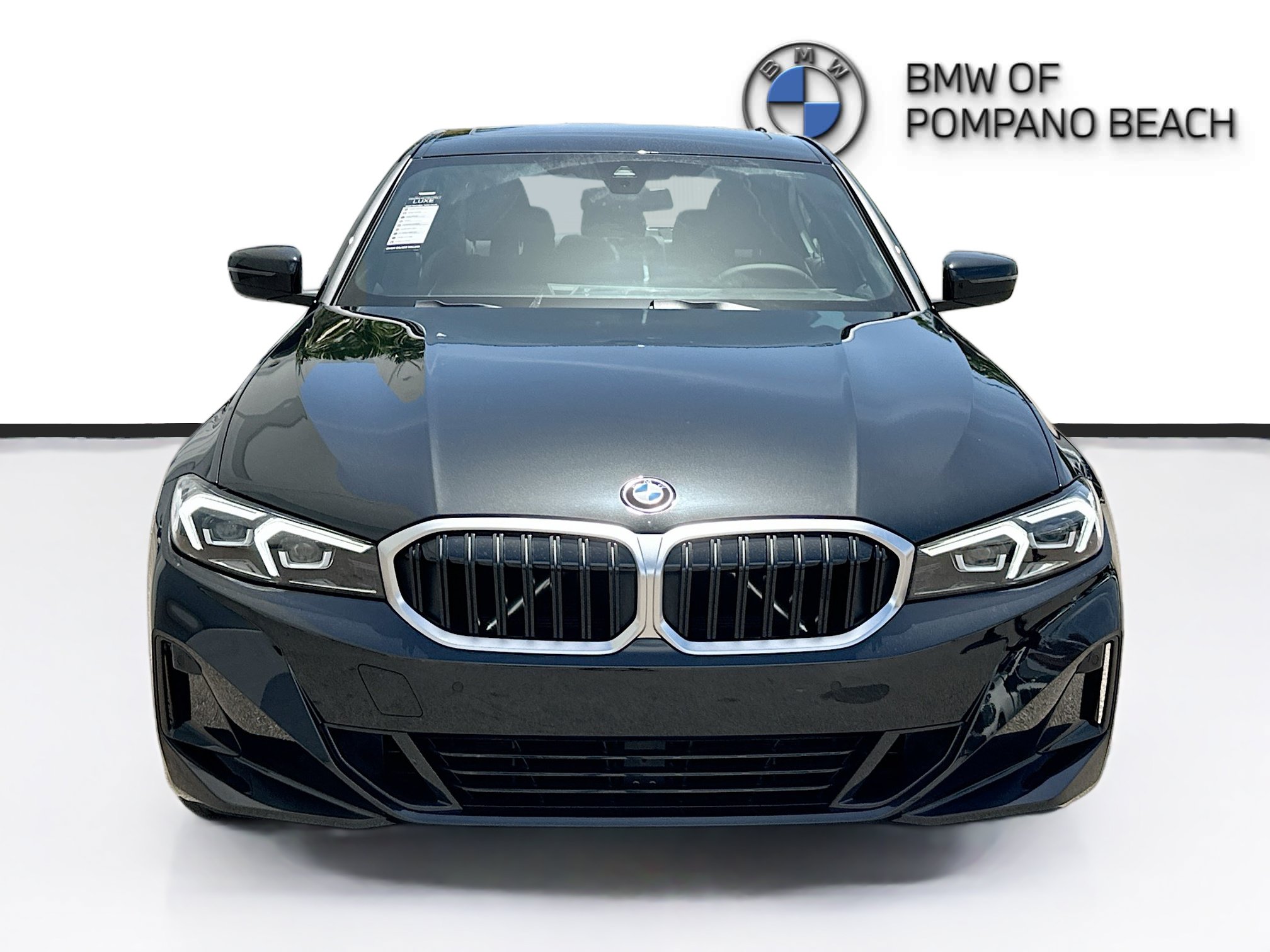 New 2026 BMW 330i Sedan w/ Premium Package RWD image 2