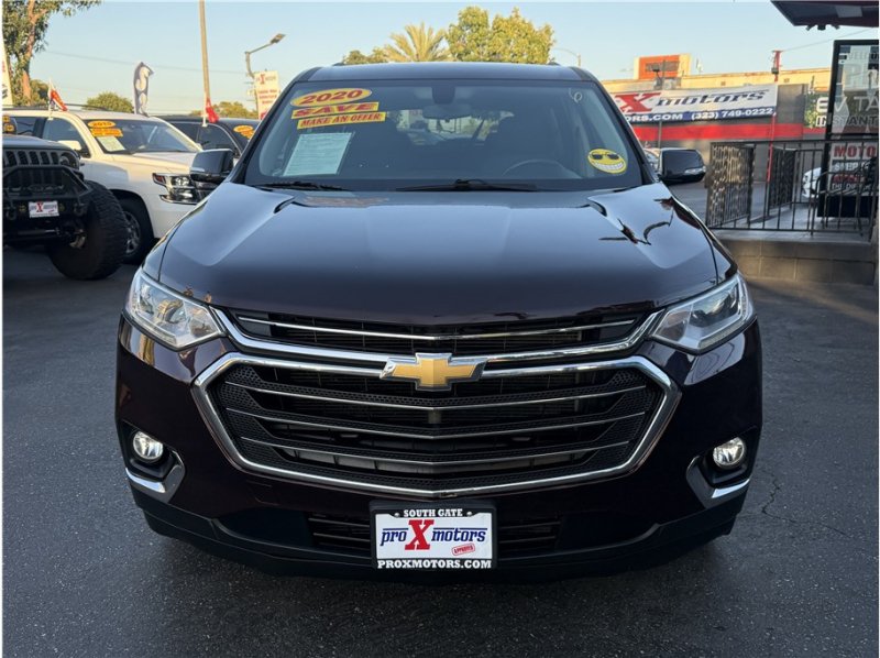 Used 2020 Chevrolet Traverse LT FWD image 2