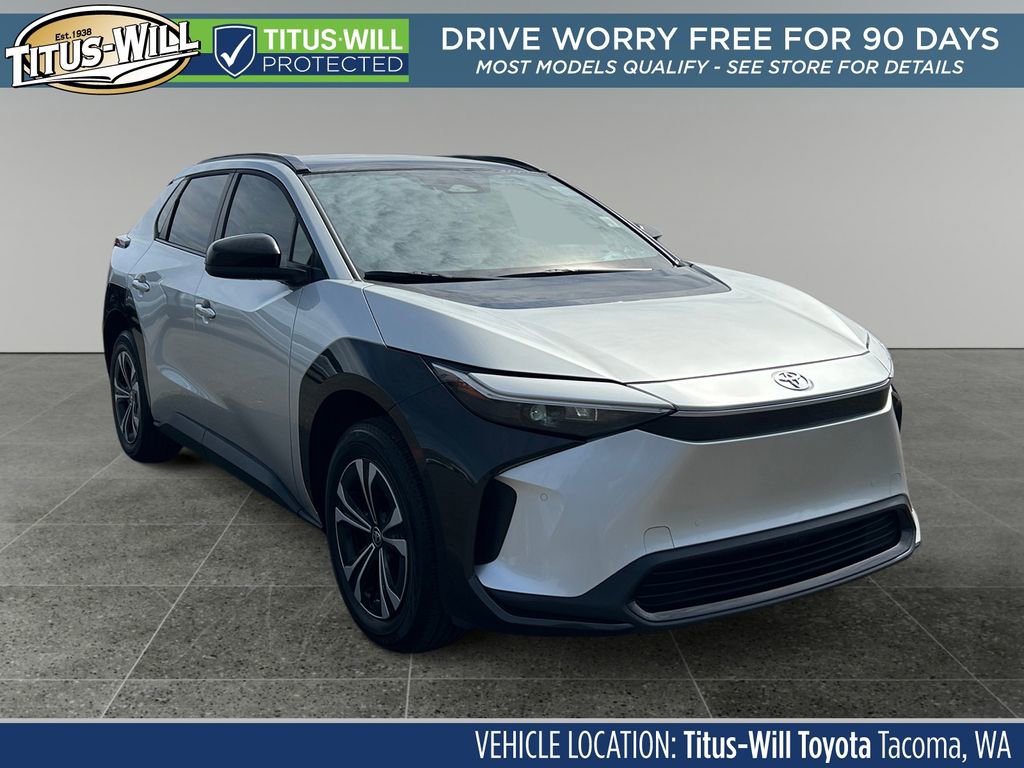 Used 2024 Toyota bZ4X AWD w/ Weather Package image 1