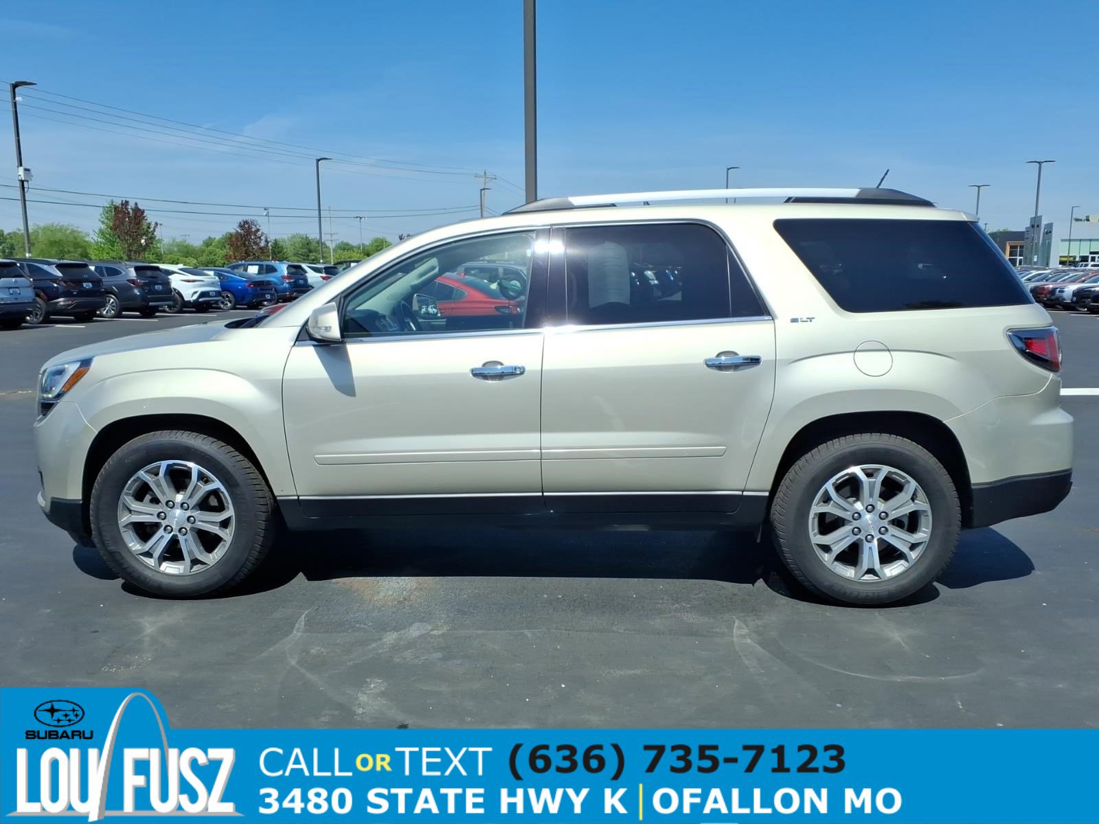 Used 2015 GMC Acadia SLT w/ Open Road Package FWD image 4