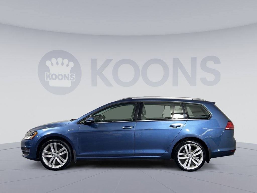 Used 2015 Volkswagen Golf TDI SEL image 2