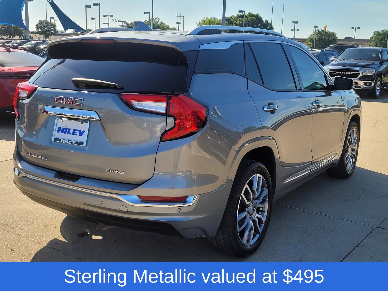 Used 2024 GMC Terrain Denali w/ LPO, Floor Liner Package AWD/4WD image 4
