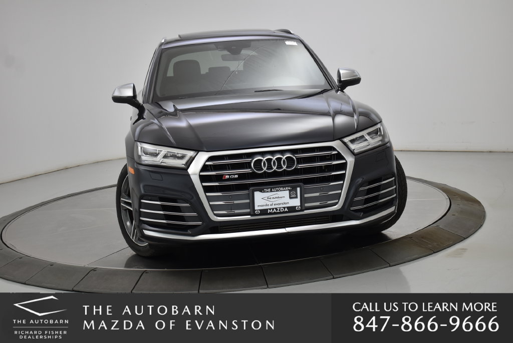 Used 2018 Audi SQ5 Premium Plus w/ S Sport Package AWD/4WD image 4