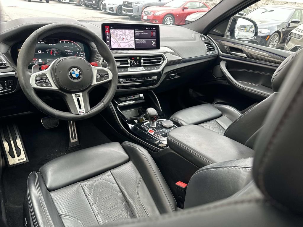 Used 2022 BMW X4 M w/ Competition Package image 10