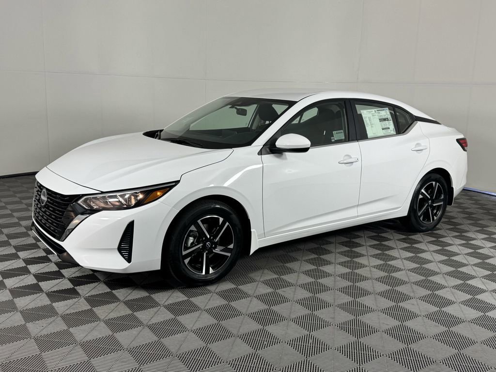 New 2025 Nissan Sentra SV image 8