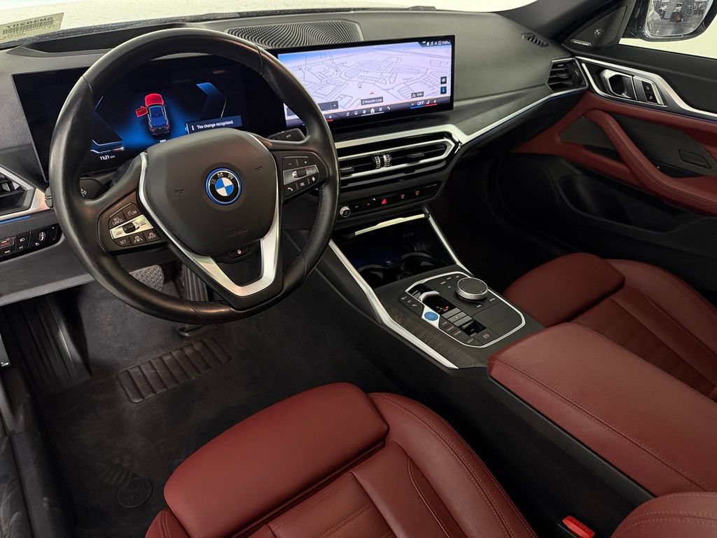 Used 2024 BMW i4 eDrive35 w/ Premium Package RWD image 12