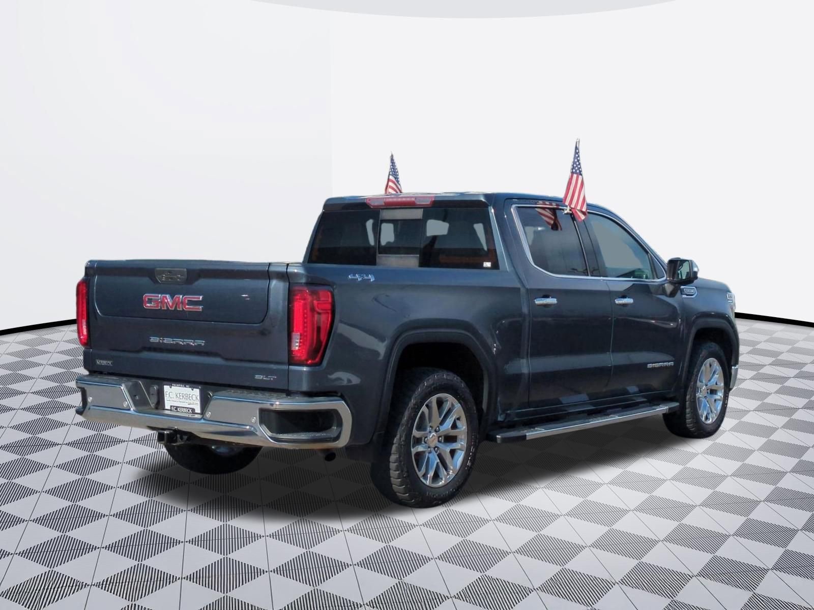 Certified 2021 GMC Sierra 1500 SLT w/ SLT Premium Plus Package image 5