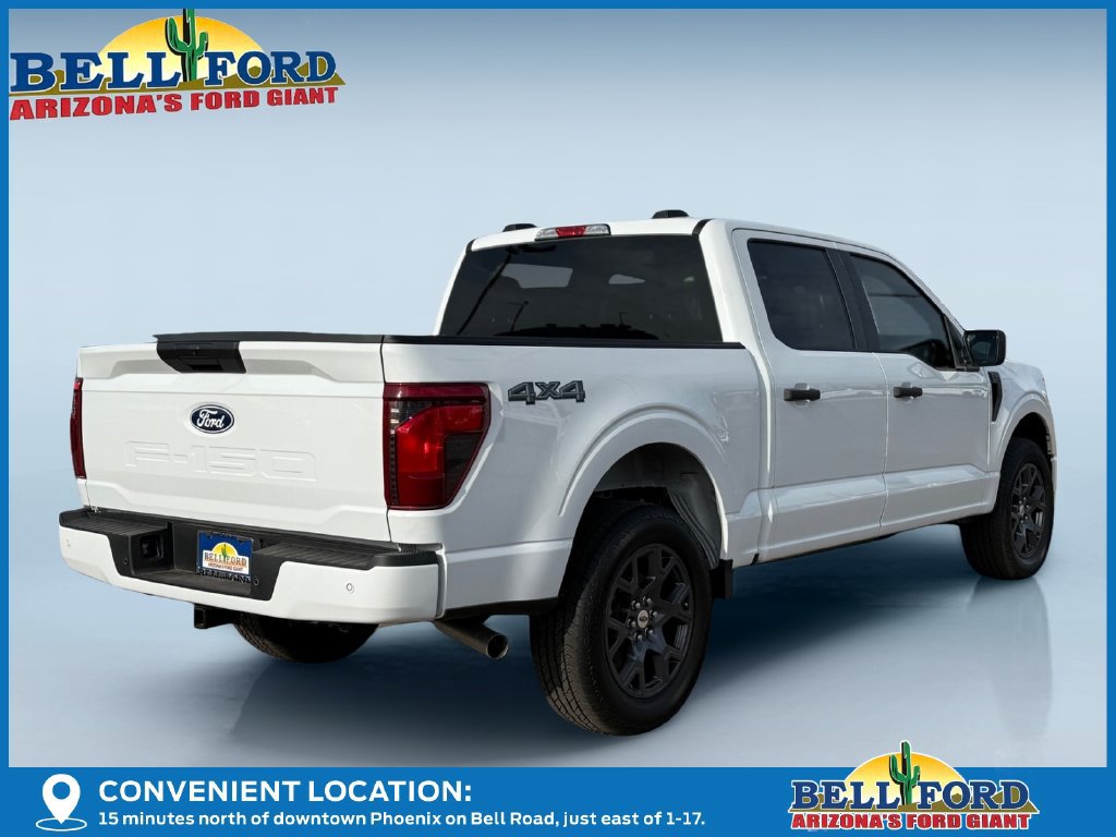 New 2026 Ford F150 STX w/ Equipment Group 200A AWD/4WD image 6
