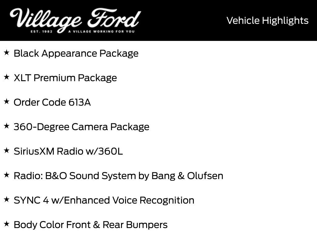 Used 2023 Ford F350 XLT w/ Black Appearance Package AWD/4WD image 7