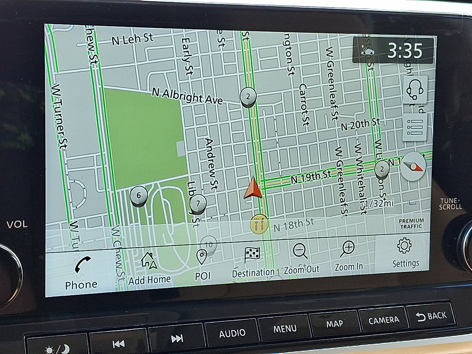 Used 2022 Nissan Rogue Platinum w/ Head-Up Display Package AWD/4WD image 19