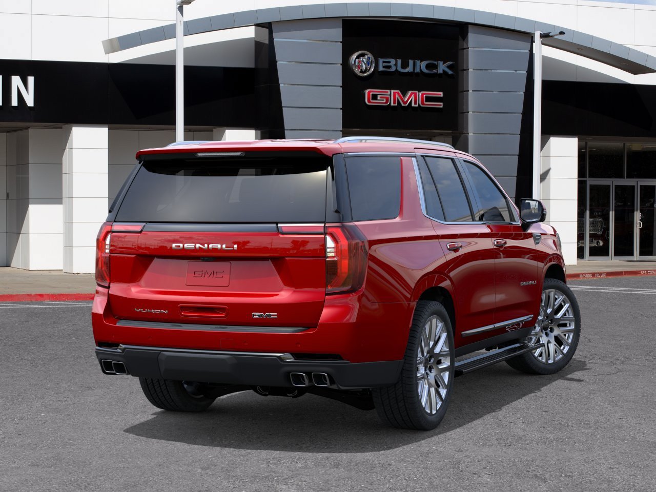 New 2026 GMC Yukon Denali Ultimate AWD/4WD image 4