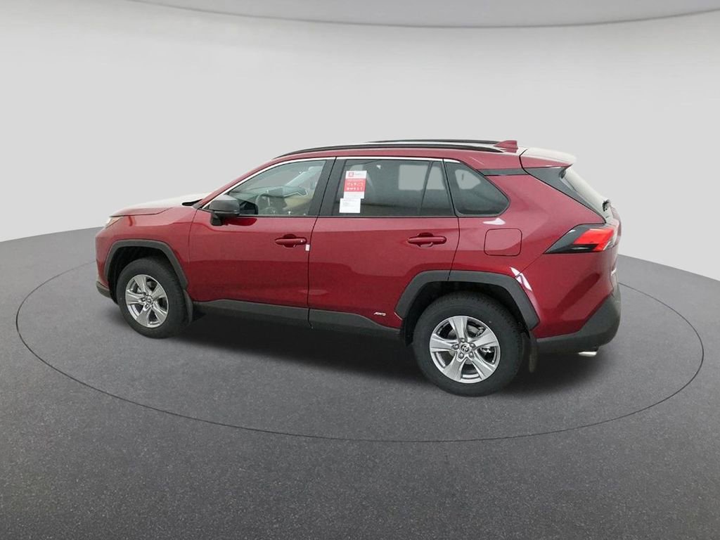 New 2025 Toyota RAV4 LE image 4