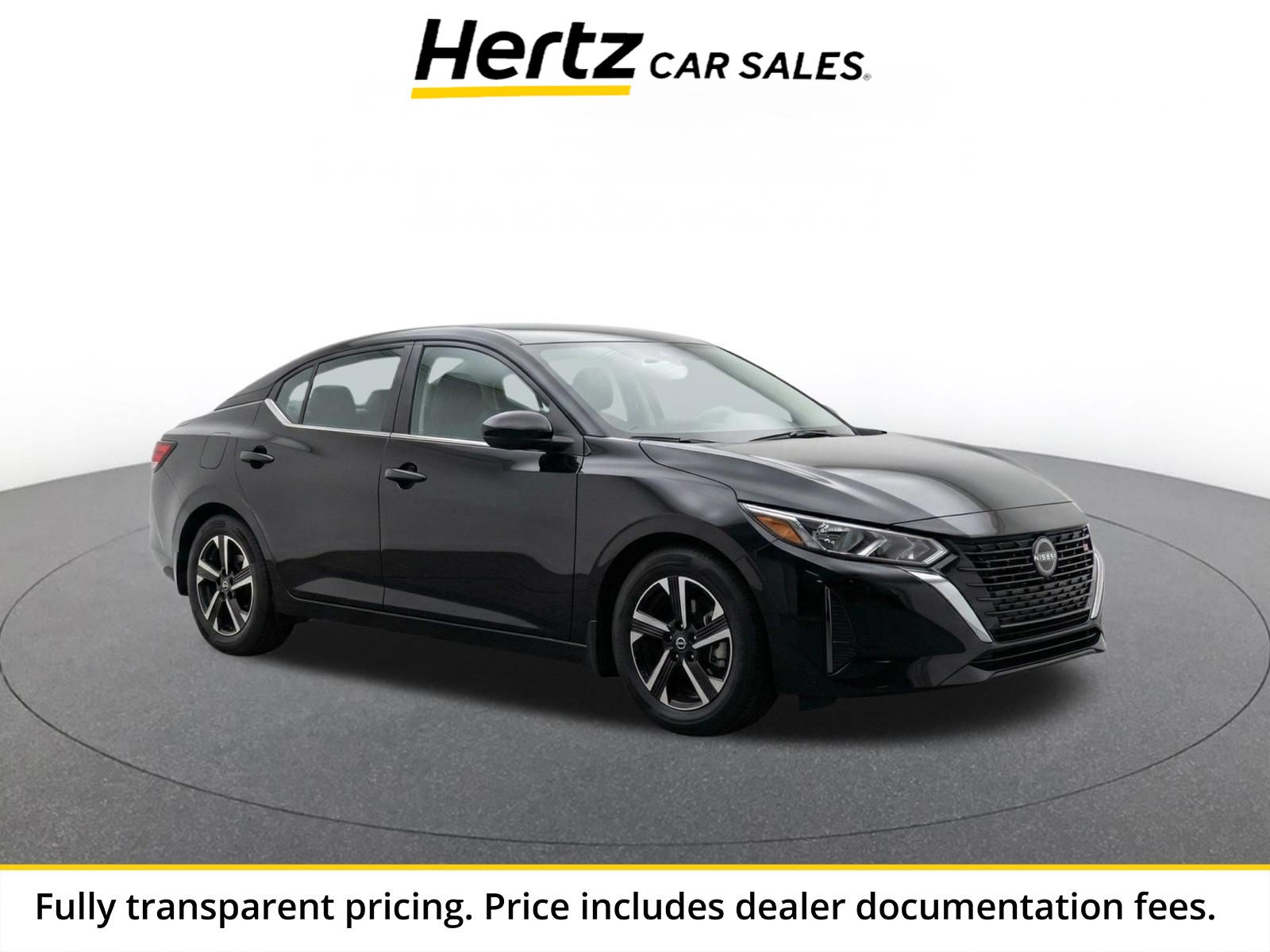 Used 2025 Nissan Sentra SV FWD image 1
