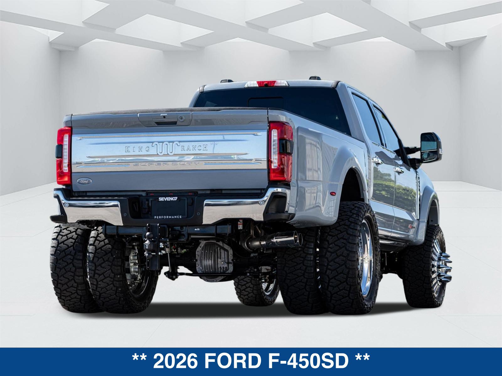 New 2026 Ford F450 King Ranch w/ Chrome Package AWD/4WD image 5