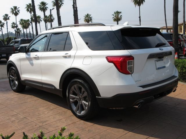 Certified 2023 Ford Explorer XLT w/ Equipment Group 202A image 2