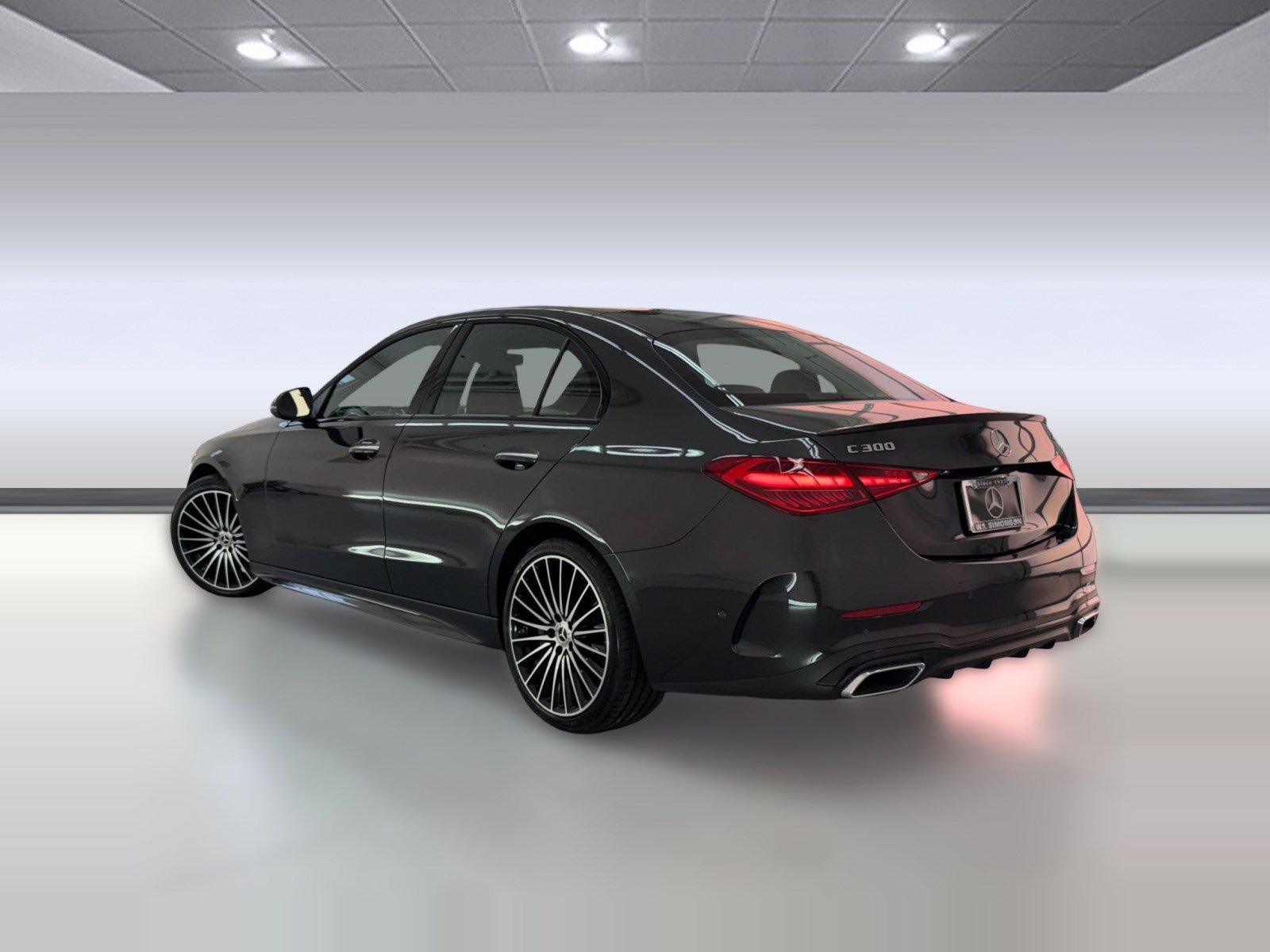 Used 2023 Mercedes-Benz C 300 4MATIC Sedan image 3
