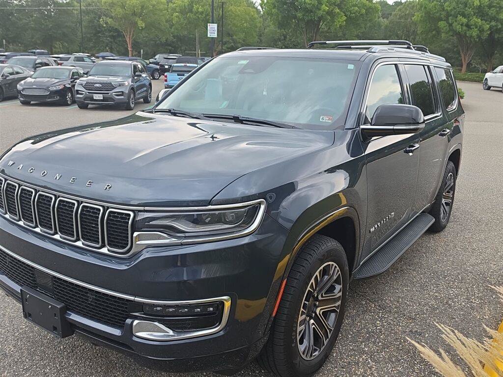 Used 2023 Jeep Wagoneer 4WD w/ Premium Group I video 1