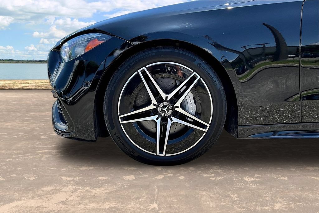 Used 2024 Mercedes-Benz C 300 4MATIC Sedan w/ AMG Line w/ Night Package image 34