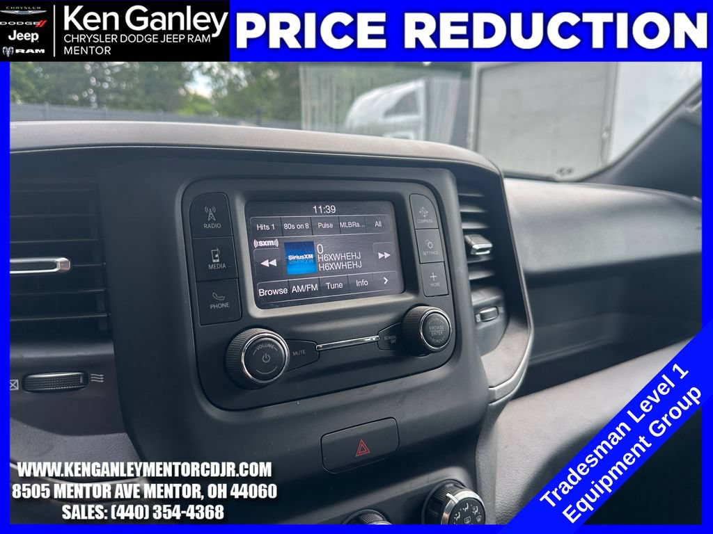 Certified 2023 RAM 1500 Tradesman w/ Night Edition AWD/4WD image 15