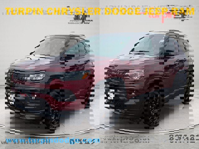 Used 2022 Jeep Compass Altitude image 1