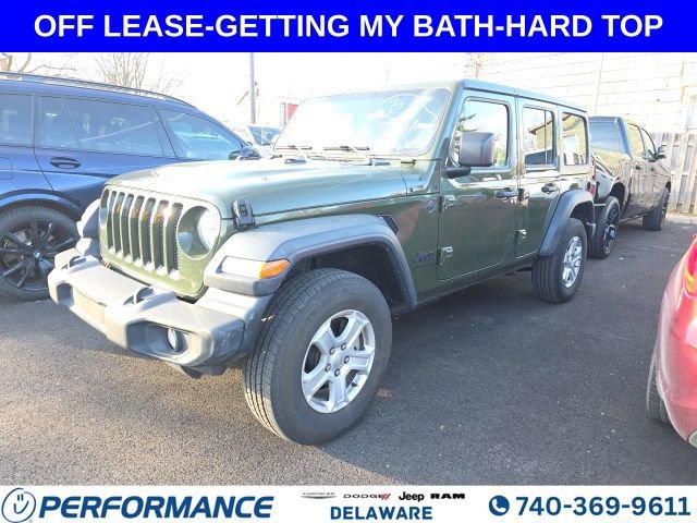 Used 2023 Jeep Wrangler Sport S