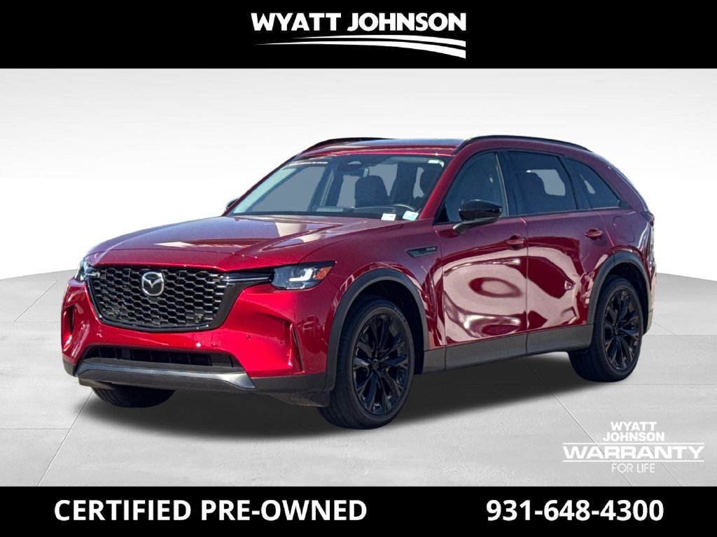Certified 2026 MAZDA CX-90 3.3 Turbo w/ Premium Sport Pkg