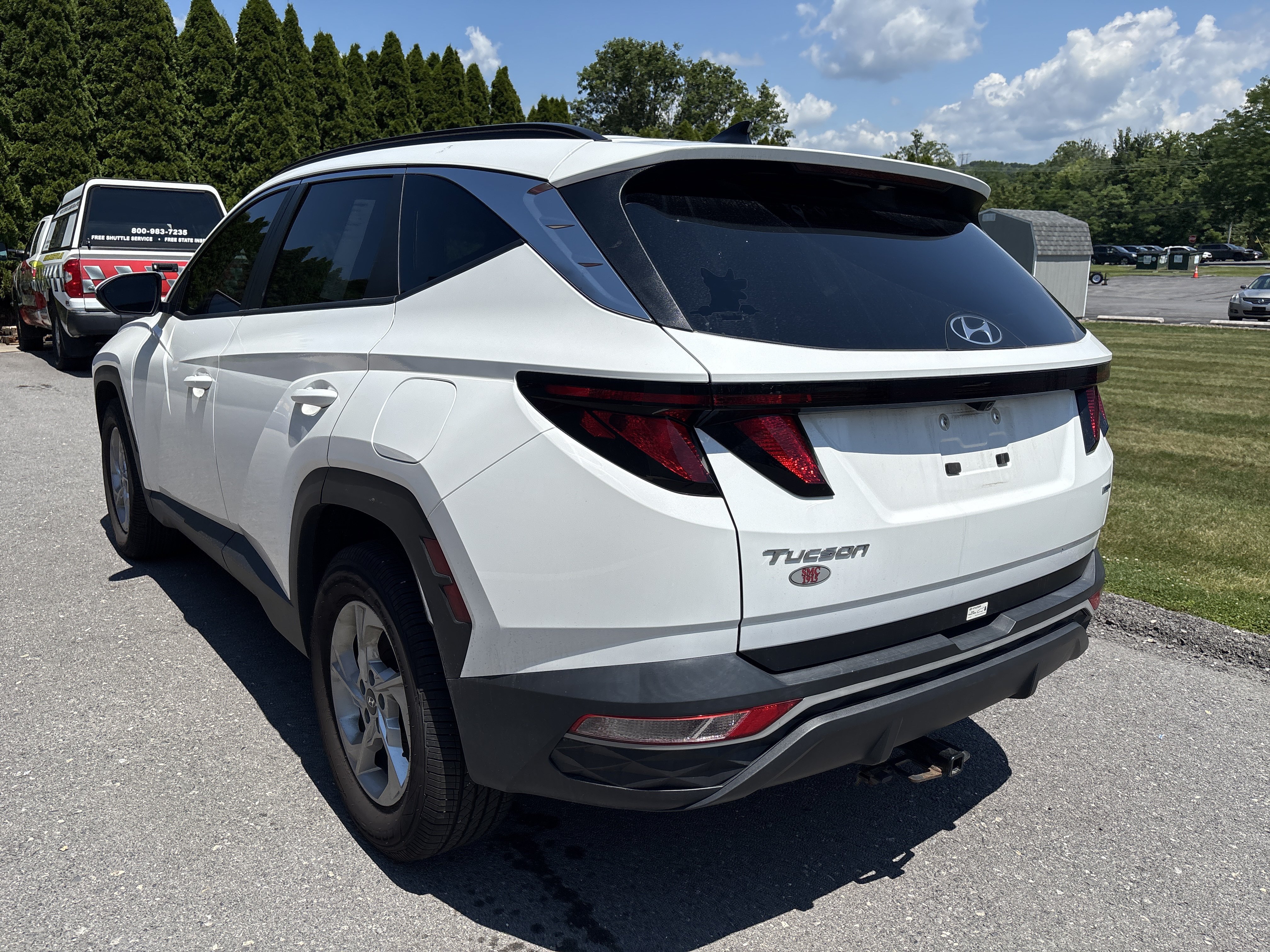 Used 2024 Hyundai Tucson SEL AWD/4WD image 5