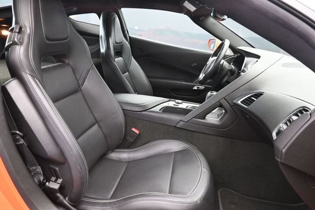 Used 2019 Chevrolet Corvette Grand Sport w/ Grand Sport Heritage Package RWD image 29