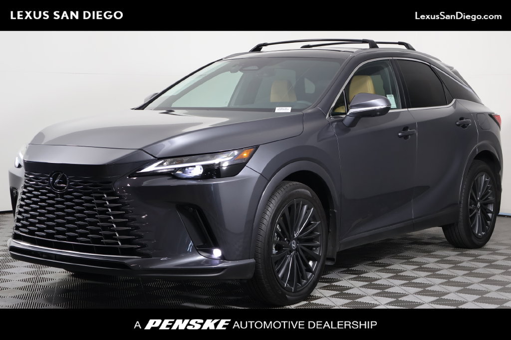 Certified 2026 Lexus RX 350h w/ Convenience Package